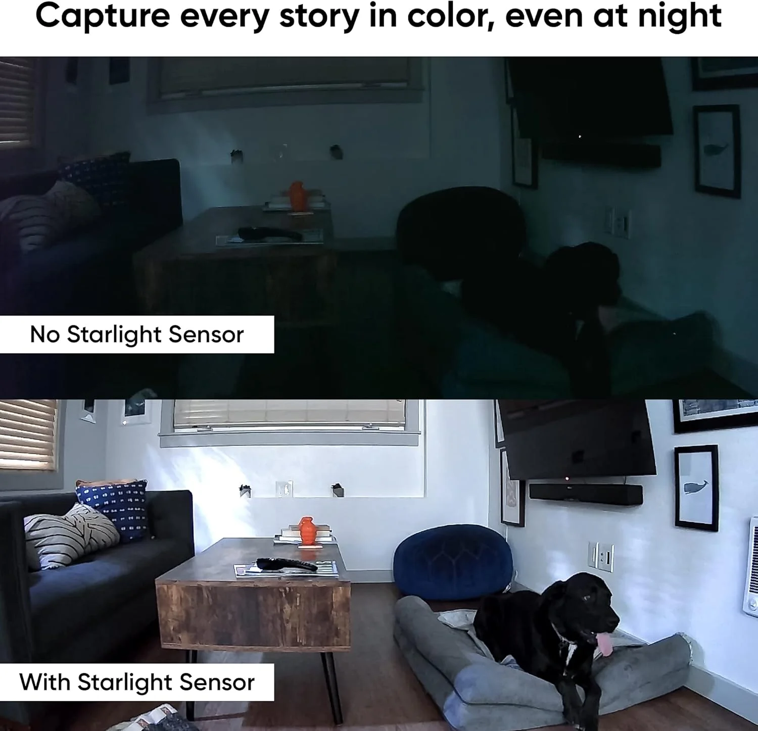 دوربین نظارتی هوشمند داخلی وایز کم پن V2 با قابلیت چرخش 360 درجه و اپلیکیشن موبایل، مناسب برای نظارت بر حیوانات خانگی، کودکان و سالمندان - بسته 2 عددی