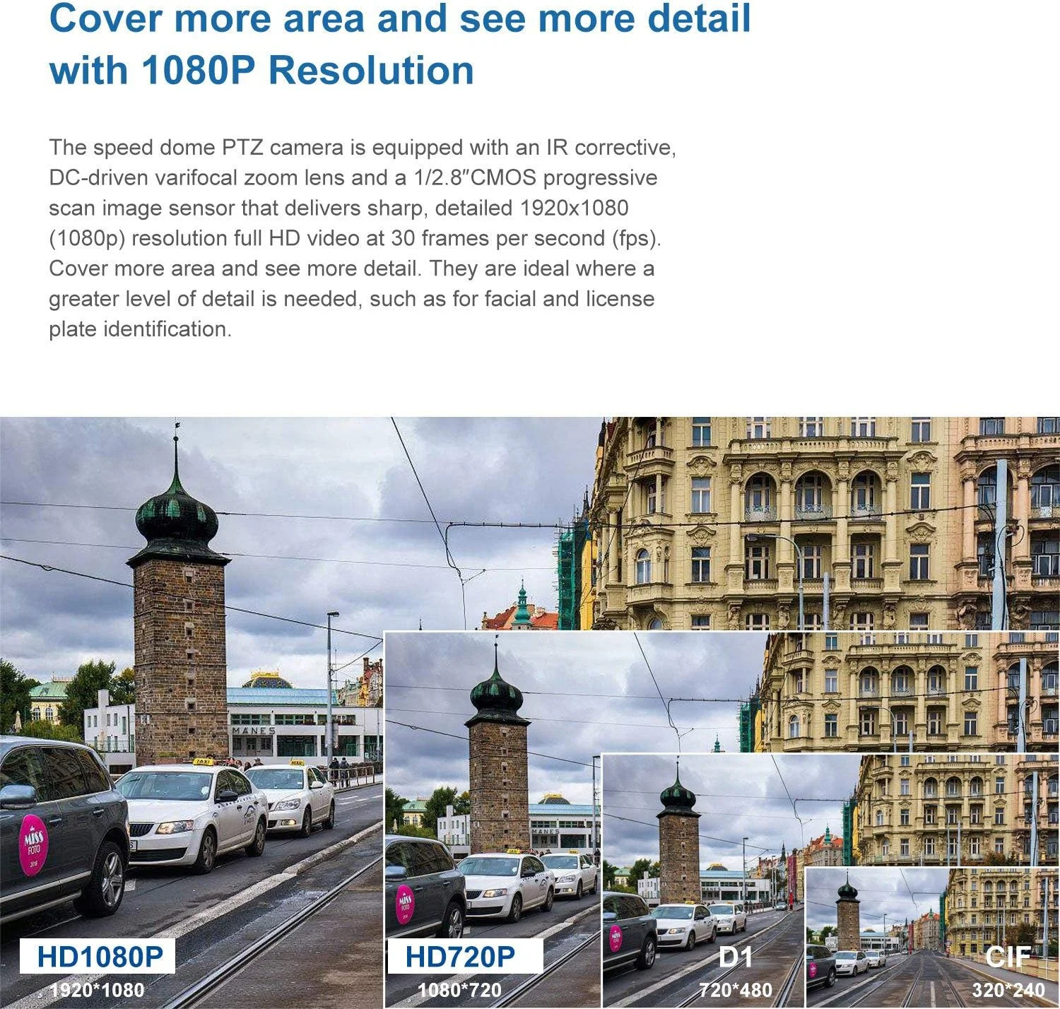 دوربین مداربسته اسپید دام PTZ برد بلند X-View با حسگر استارلایت، زوم اپتیکال 36X، دید در شب 120 متری، کیفیت 1080p و 2 مگاپیکسل