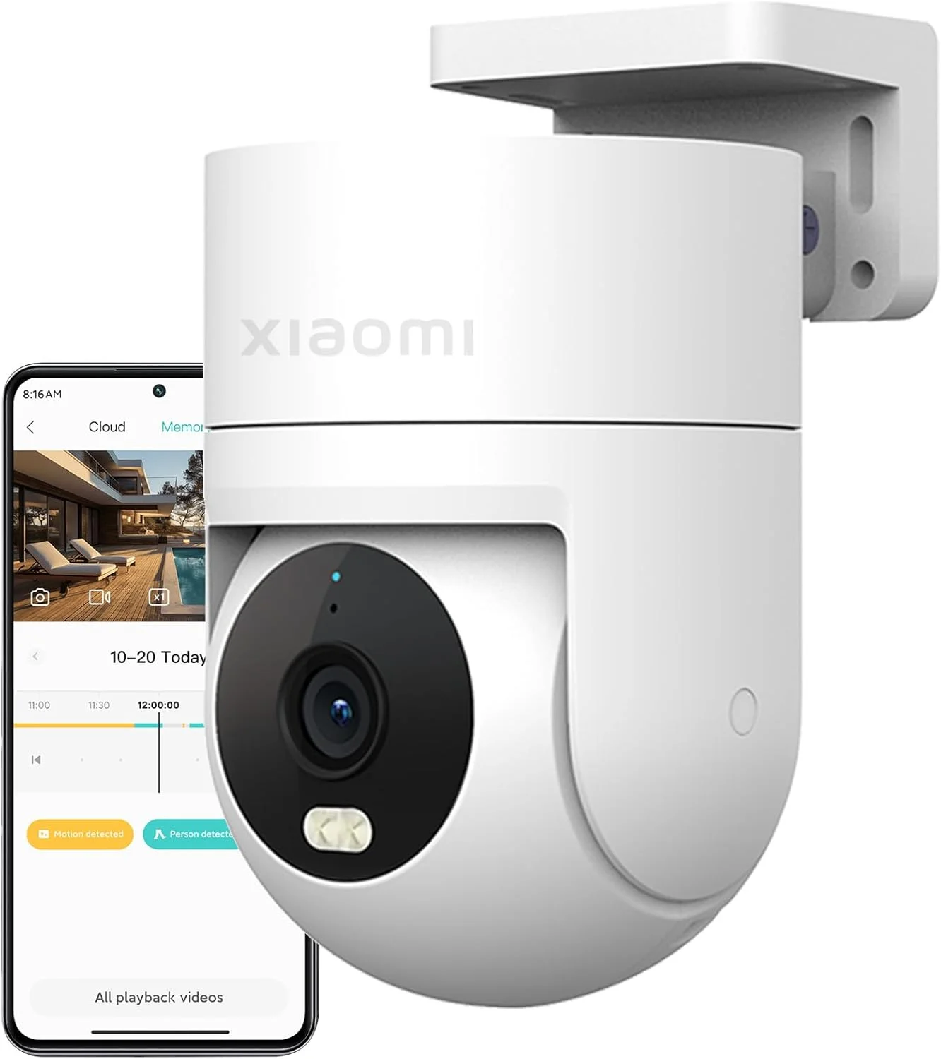 دوربین فضای باز شیائومی CW400 سفید