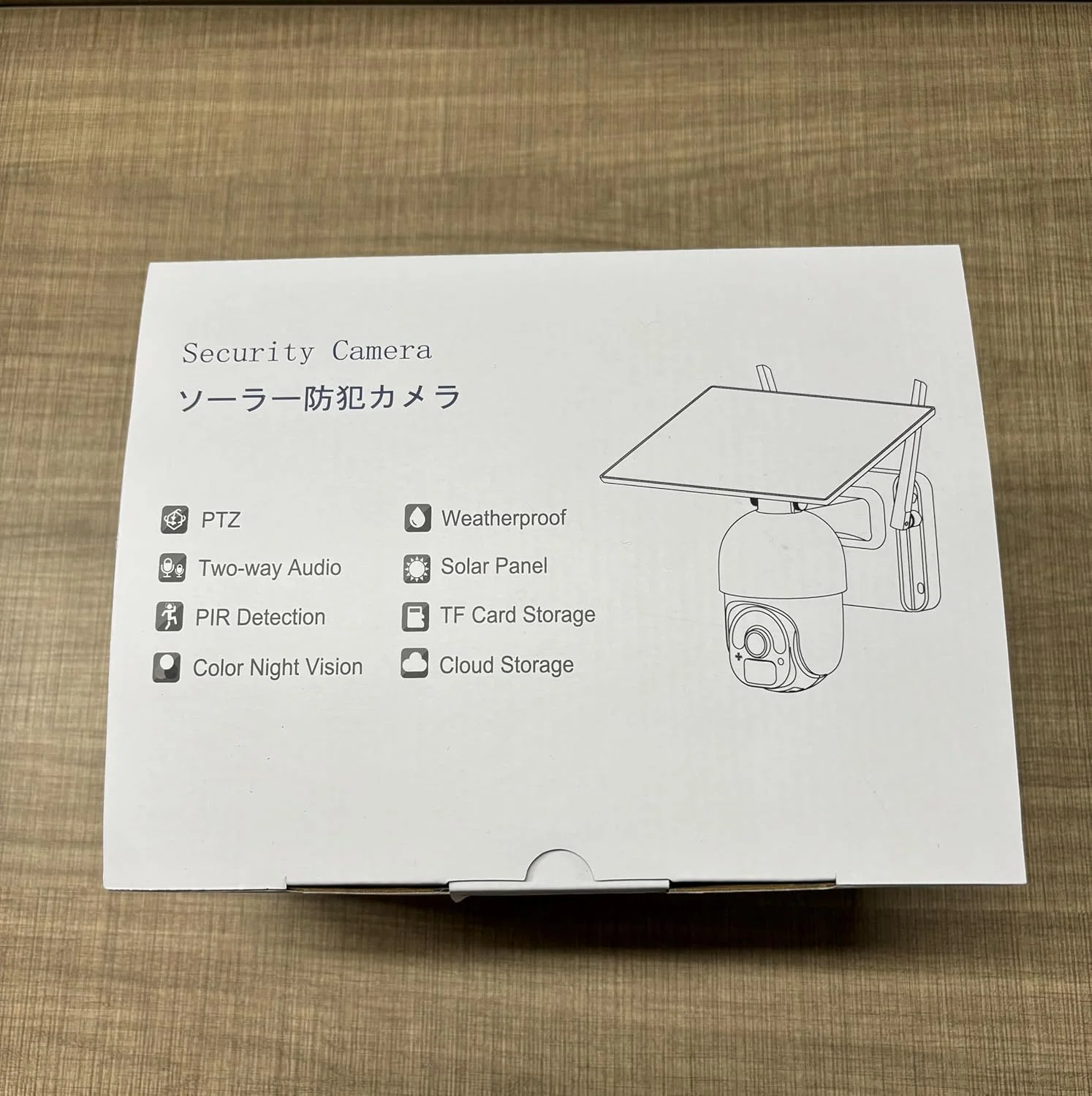 دوربین مداربسته خورشیدی 3G/4G LTE فضای باز Xega با سیم کارت 2K HD 3MP PTZ بی سیم، تشخیص PIR، دید در شب رنگی/مادون قرمز، صدای دو طرفه، پشتیبانی از کارت حافظه ابری و TF، ضد آب IP66