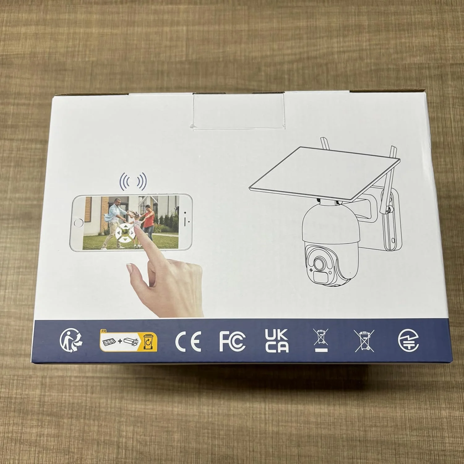 دوربین مداربسته خورشیدی 3G/4G LTE فضای باز Xega با سیم کارت 2K HD 3MP PTZ بی سیم، تشخیص PIR، دید در شب رنگی/مادون قرمز، صدای دو طرفه، پشتیبانی از کارت حافظه ابری و TF، ضد آب IP66