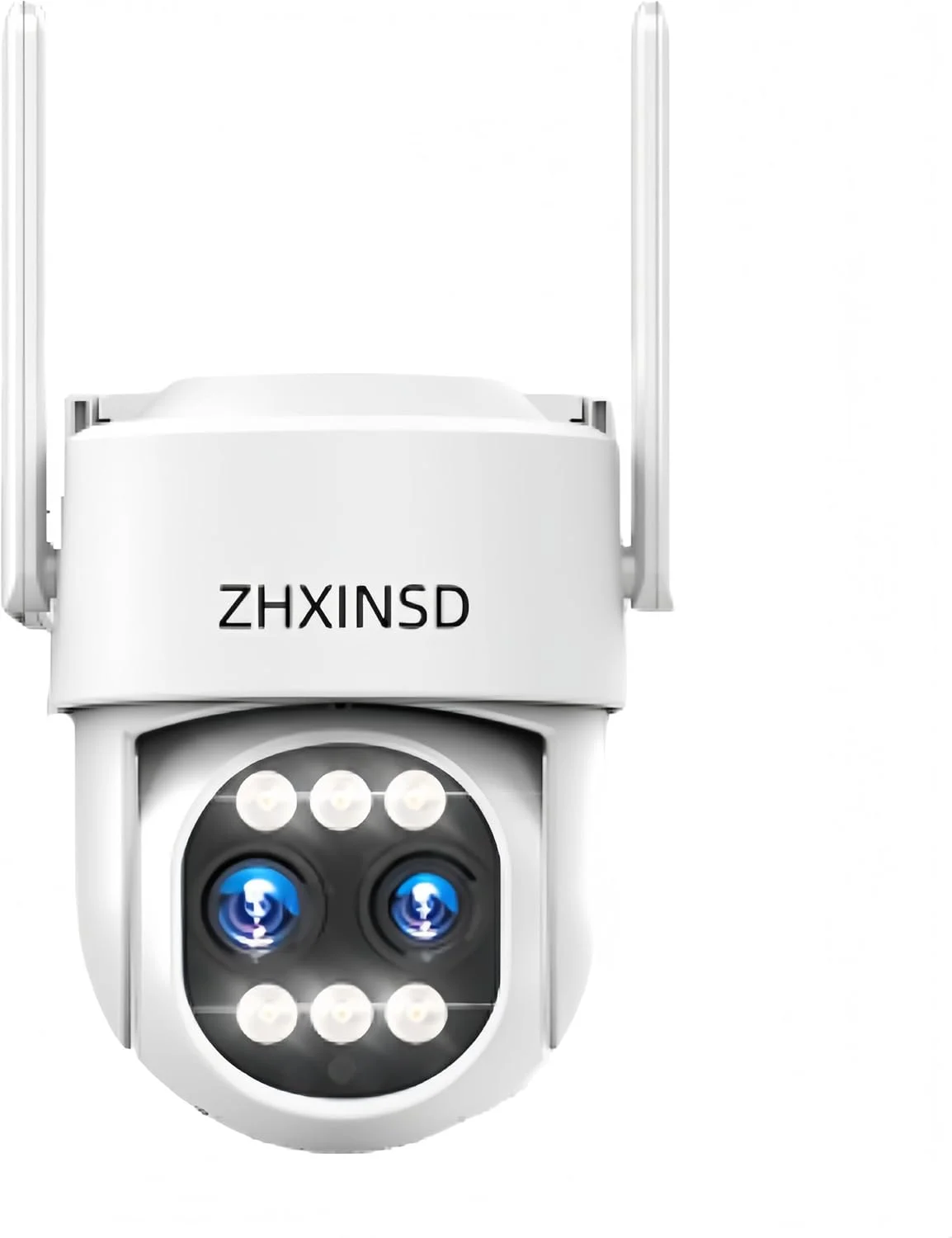 دوربین امنیتی بی سیم PTZ دو لنز 4 مگاپیکسلی ZHXINSD
