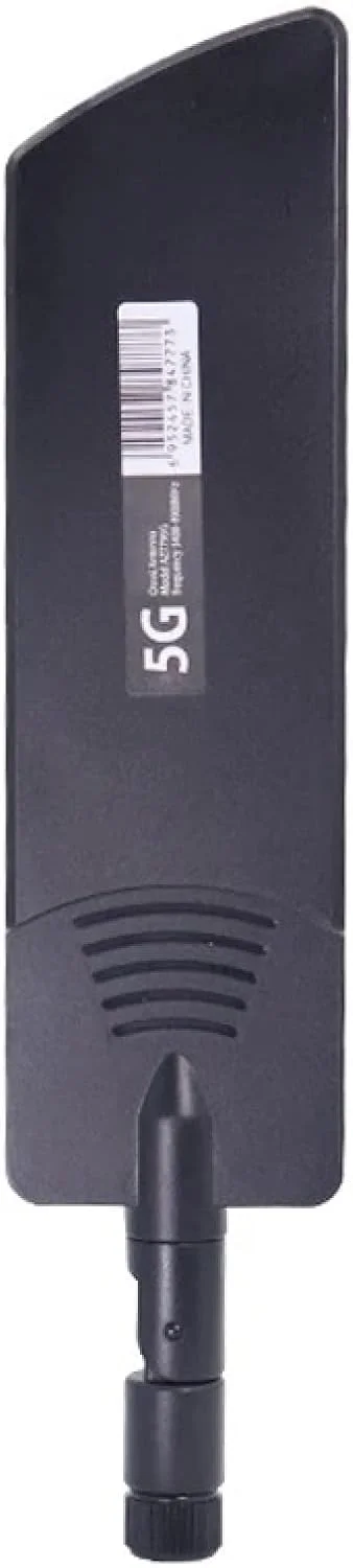 آنتن ZZjingli 5G Full Netcom با روکش پلاستیکی مشکی، سیگنال قوی و بهره بالا