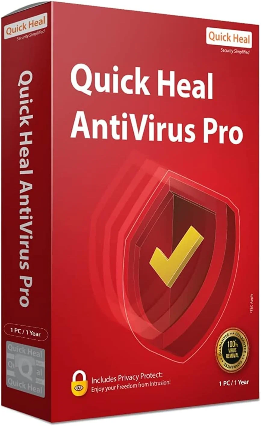 آنتی ویروس Quick Heal Pro، آخرین نسخه، 1 کامپیوتر، 1 ساله 2022
