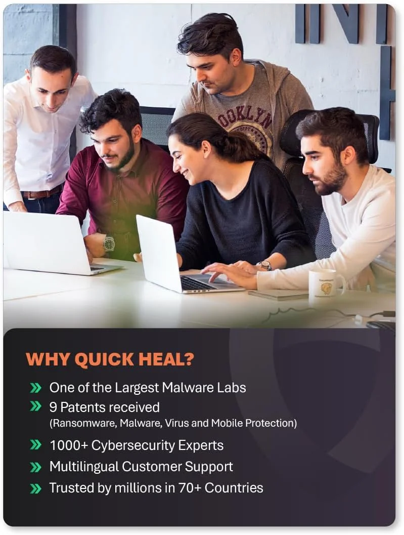 محافظت کامل و سریع - مناسب برای 2 کامپیوتر، 1 سال | محافظت از دستگاه مبتنی بر هوش مصنوعی برای کامپیوترهای ویندوزی | محافظت از فعالیت‌های بانکی و مرورگر | نظارت بر دارک وب و کنترل والدین