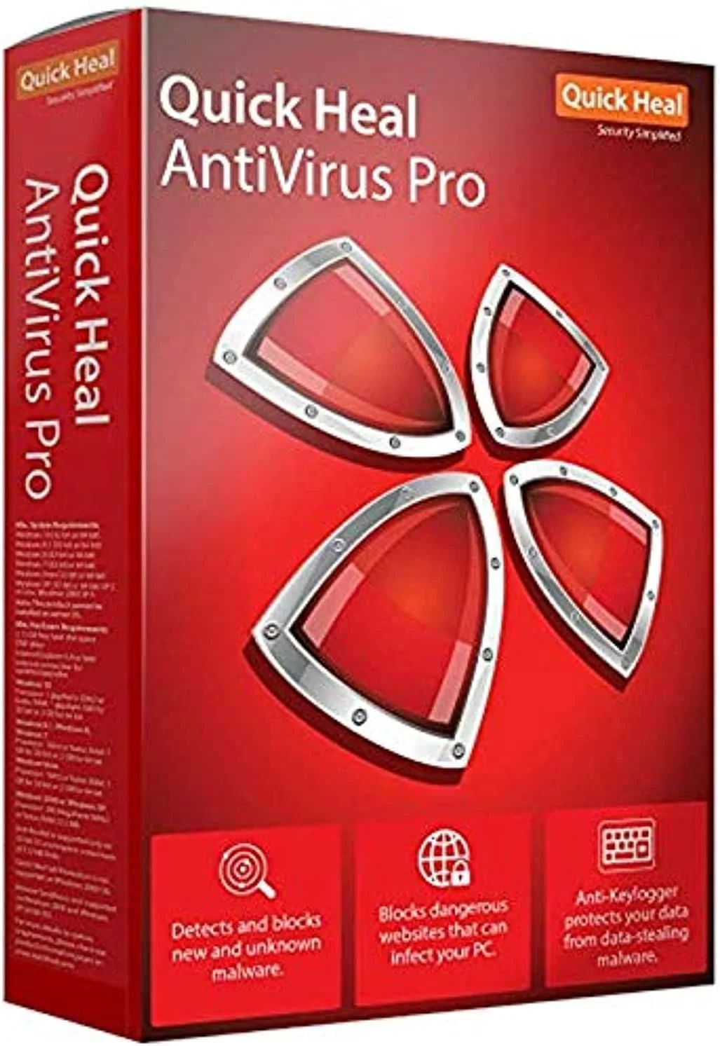 آنتی ویروس QuickHeal Pro