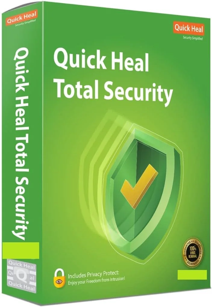 QuickHeal Quick Heal Total Security، 1 کاربر - 1 سال