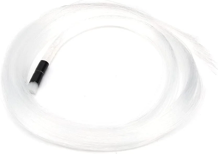کابل فیبر نوری Hyuduo 12V PMMA برای نورپردازی سقف ستاره ای، دکوراسیون داخلی و خارجی خودرو با مواد ایمن و مقاوم در برابر حرارت (150 عدد * 0.75 * 2 متر)