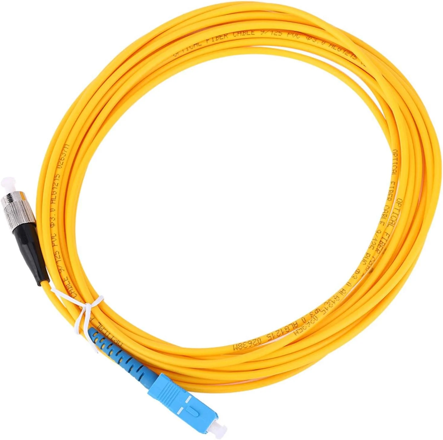 کابل فیبر نوری جامپر 5 متری SC به FC، کابل های شبکه جامپر فیبر نوری تک حالته (5 عدد)