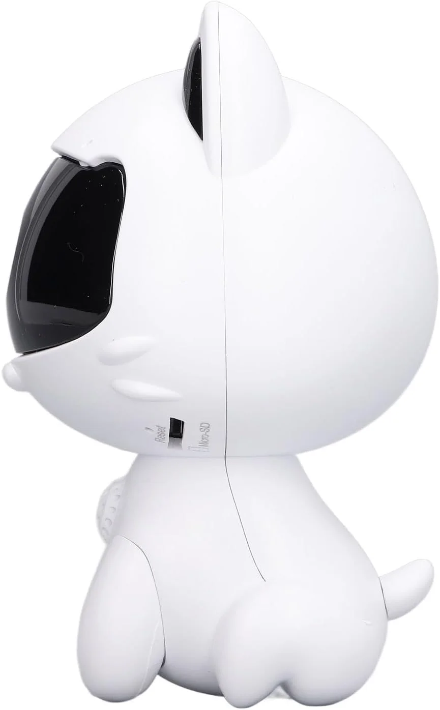 دوربین امنیتی بی سیم Airshi، مانیتور ویدئویی خانگی دید در شب رباتی شکل حیوان خانگی برای داخل خانه دوربین امنیتی بی سیم Airshi، مانیتور ویدئویی خانگی دید در شب رباتی شکل حیوان خانگی برای داخل خانه