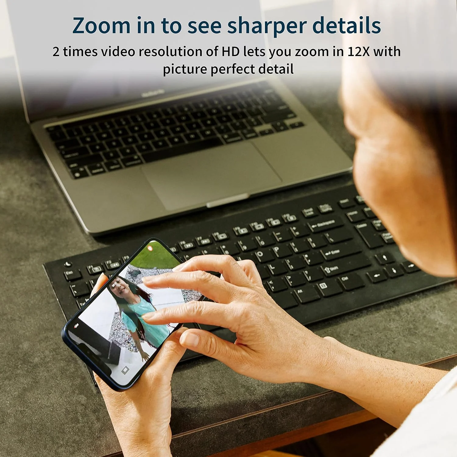 دوربین امنیتی نورافکن Arlo Pro 5S XL با کیفیت 2K HDR | مناسب فضای داخلی/خارجی | اتصال Wi-Fi دو بانده به قوی‌ترین شبکه | عمر باتری بیشتر، زوم 12 برابر، دید در شب رنگی - سفید، بسته 3 عددی