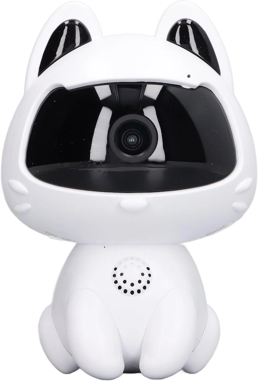 دوربین امنیتی داخلی، دوربین امنیتی بی سیم طرح ربات مناسب برای نظارت بر کودک و حیوانات خانگی، دوربین نظارتی داخلی با قابلیت تشخیص حرکت دو طرفه و ذخیره سازی ابری برای امنیت خانه
