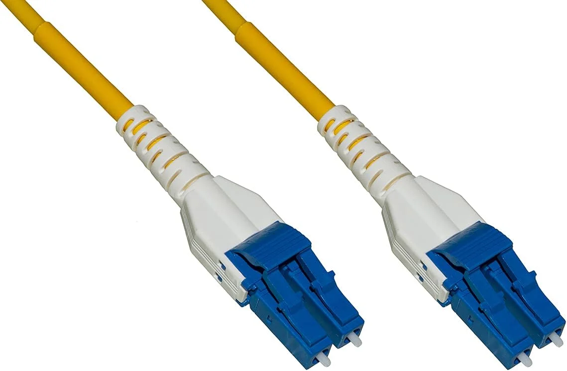 کابل فیبر نوری LINK LKLCLC903U LC به LC سینگل مود DUPLEX 9/125 MT.3 UNIBOOT