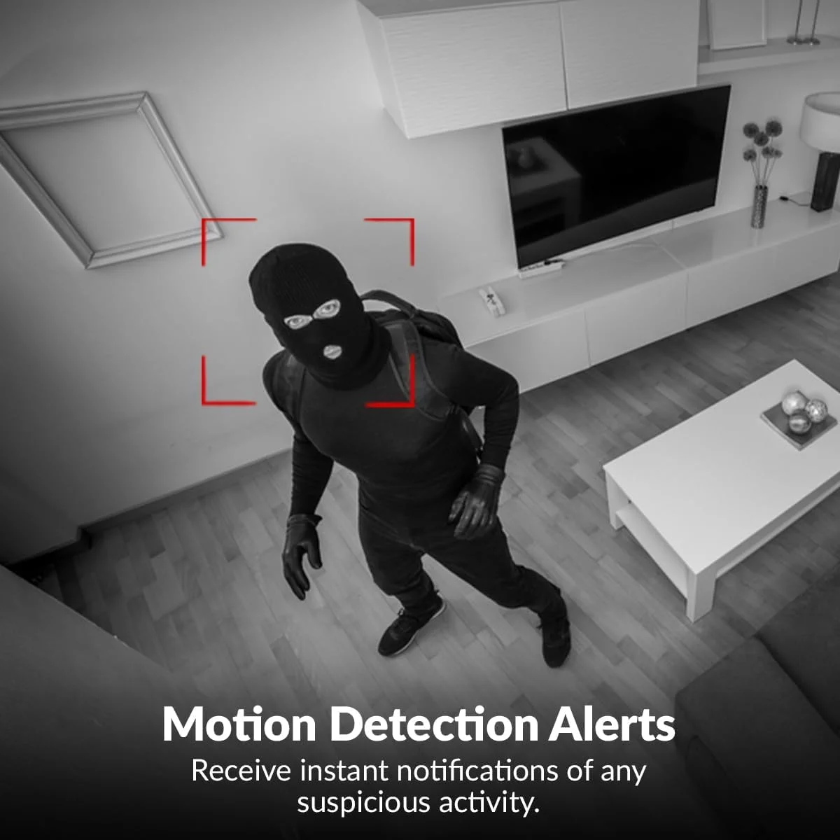 دوربین مداربسته وای فای هوشمند CP PLUS با کیفیت 2 مگاپیکسل Full HD برای امنیت خانه | 360 درجه با قابلیت چرخش افقی و عمودی | مشاهده و صحبت | هشدار حرکت | دید در شب | کارت SD (تا 128 گیگابایت), پشتیبانی از Alexa و Google | فاصله IR 10 متر | CP-E25A