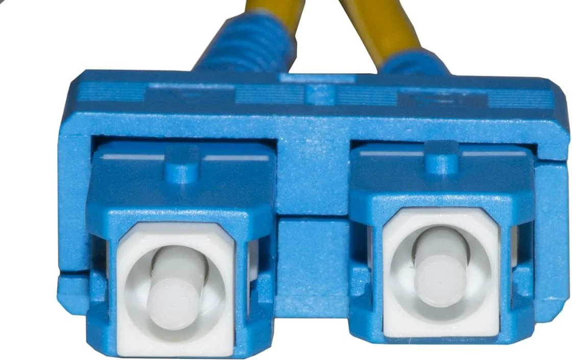 کابل فیبر نوری SC به SC سینگل مود داپلکس 9/125 متراژ 50