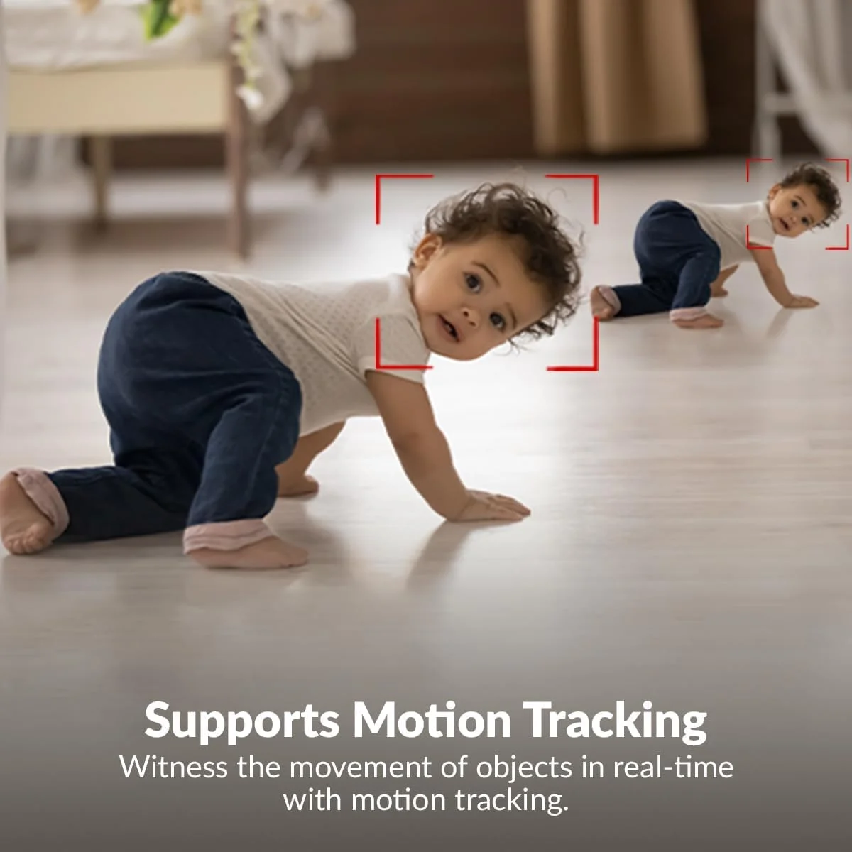 دوربین مداربسته وای فای هوشمند CP PLUS با کیفیت 2 مگاپیکسل Full HD برای امنیت خانه | 360 درجه با قابلیت چرخش افقی و عمودی | مشاهده و صحبت | هشدار حرکت | دید در شب | کارت SD (تا 128 گیگابایت), پشتیبانی از Alexa و Google | فاصله IR 10 متر | CP-E25A