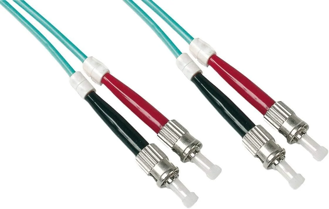 کابل فیبر نوری LINK LKST3502 ST A ST MULTIMODE DUPLEX OM3 50/125 MT.2