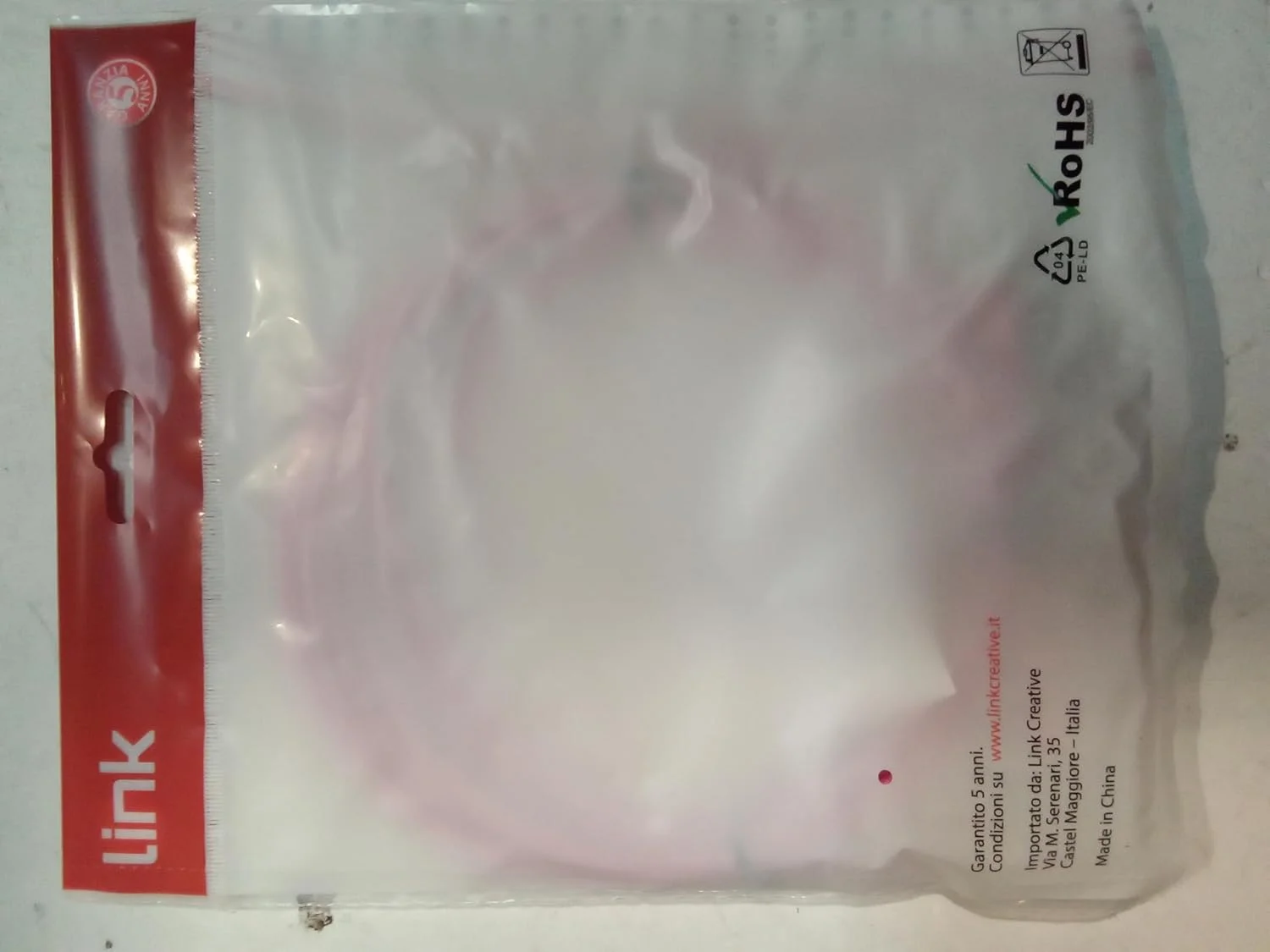 کابل فیبر نوری LINK LKST4505 ST به ST مالتی مود داپلکس OM4 50/125 به طول 5 متر