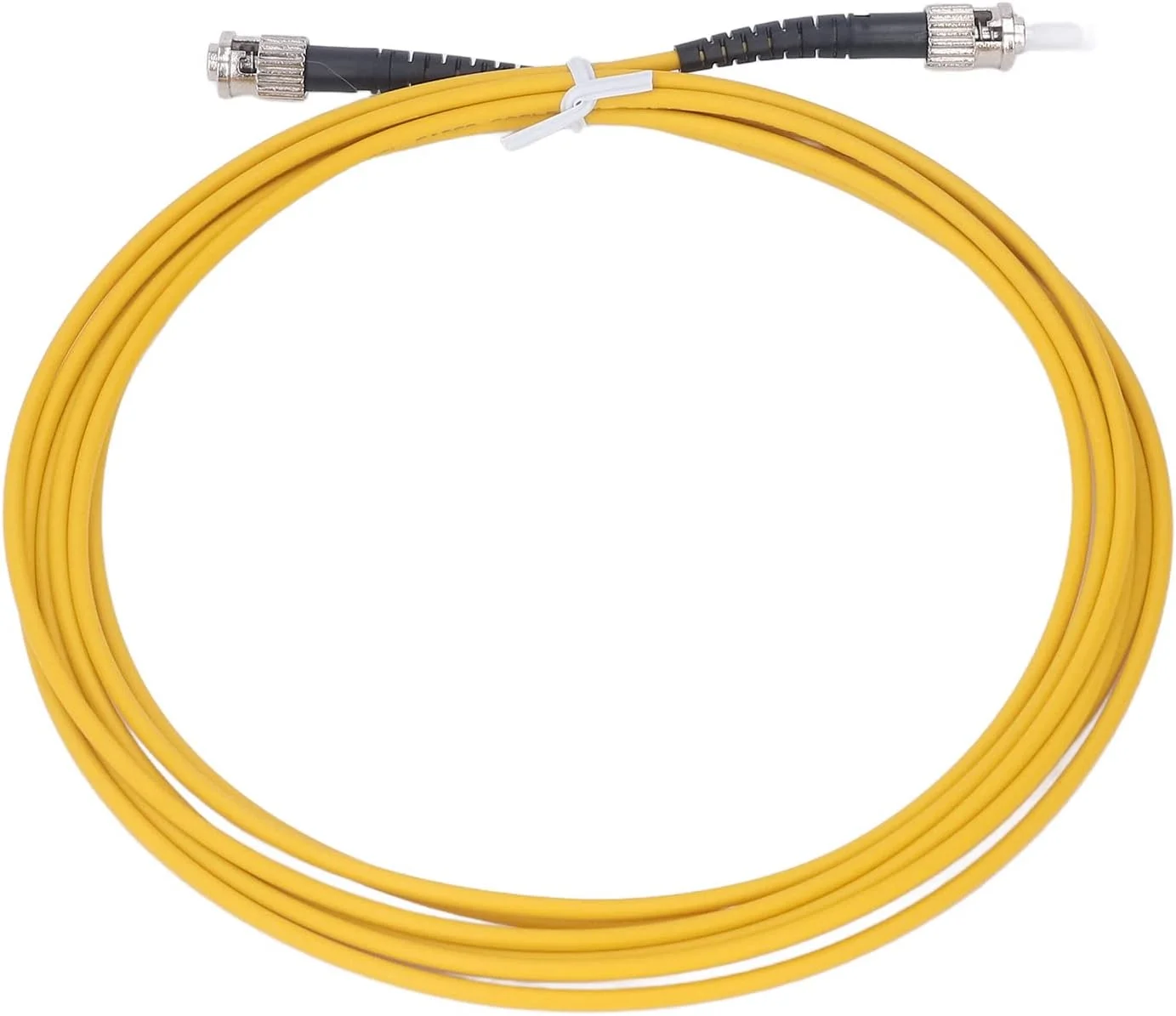 کابل فیبر نوری 5 عددی ST به ST، کابل پچ فیبر 3 متری با روکش LSZH هالوژن