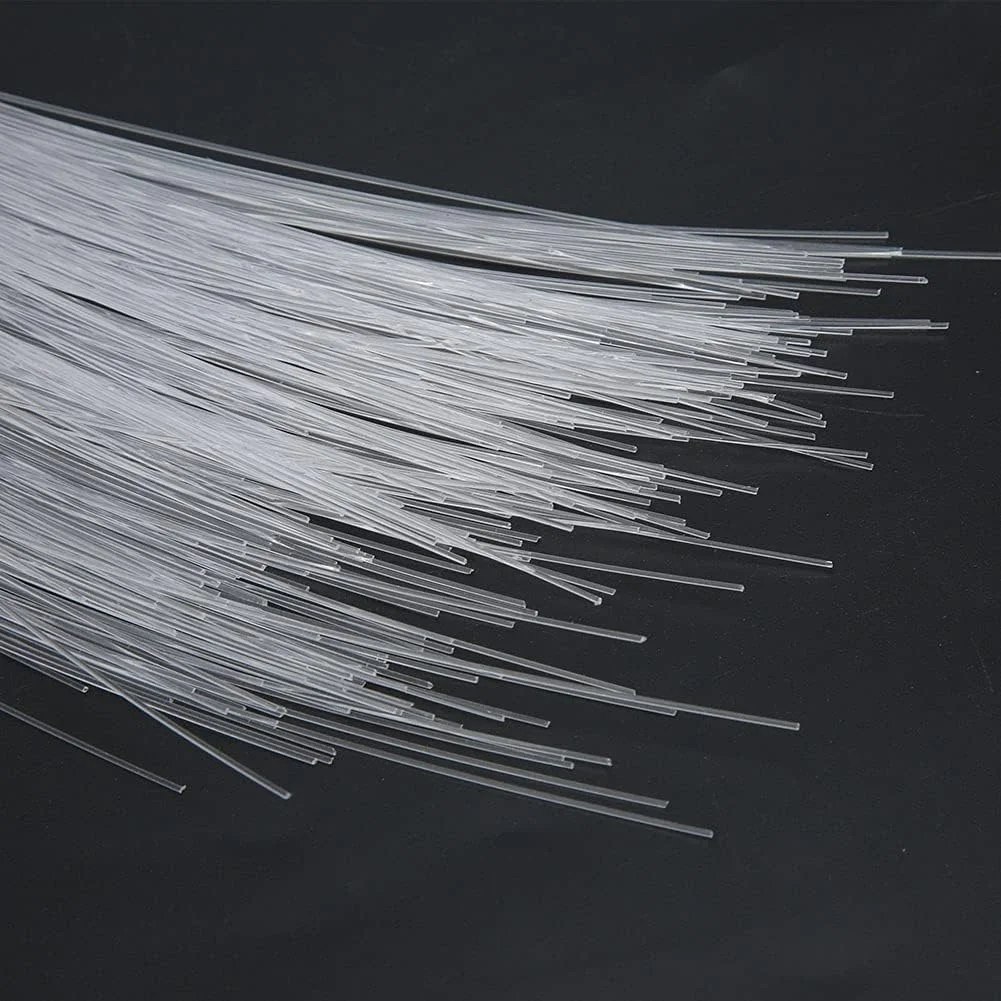 کابل فیبر نوری ولتاژ بالا 12 ولت Marhynchus برای تزئین سقف ستاره ای، جنس ایمن، IP43، 200 عدد، جشن عروسی کریسمس (#4)