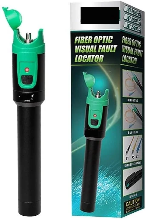 ردیاب عیب یابی فیبر نوری MT-7510E-C با نور قرمز 10mW 20mW 30mW (20mw) ردیاب عیب یابی فیبر نوری MT-7510E-C با نور قرمز 10mW 20mW 30mW (20mw)