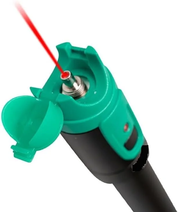 MT-7510E-C ردیاب عیب یابی بصری فیبر نوری با نور قرمز 10mW 20mW 30mW (20mw)