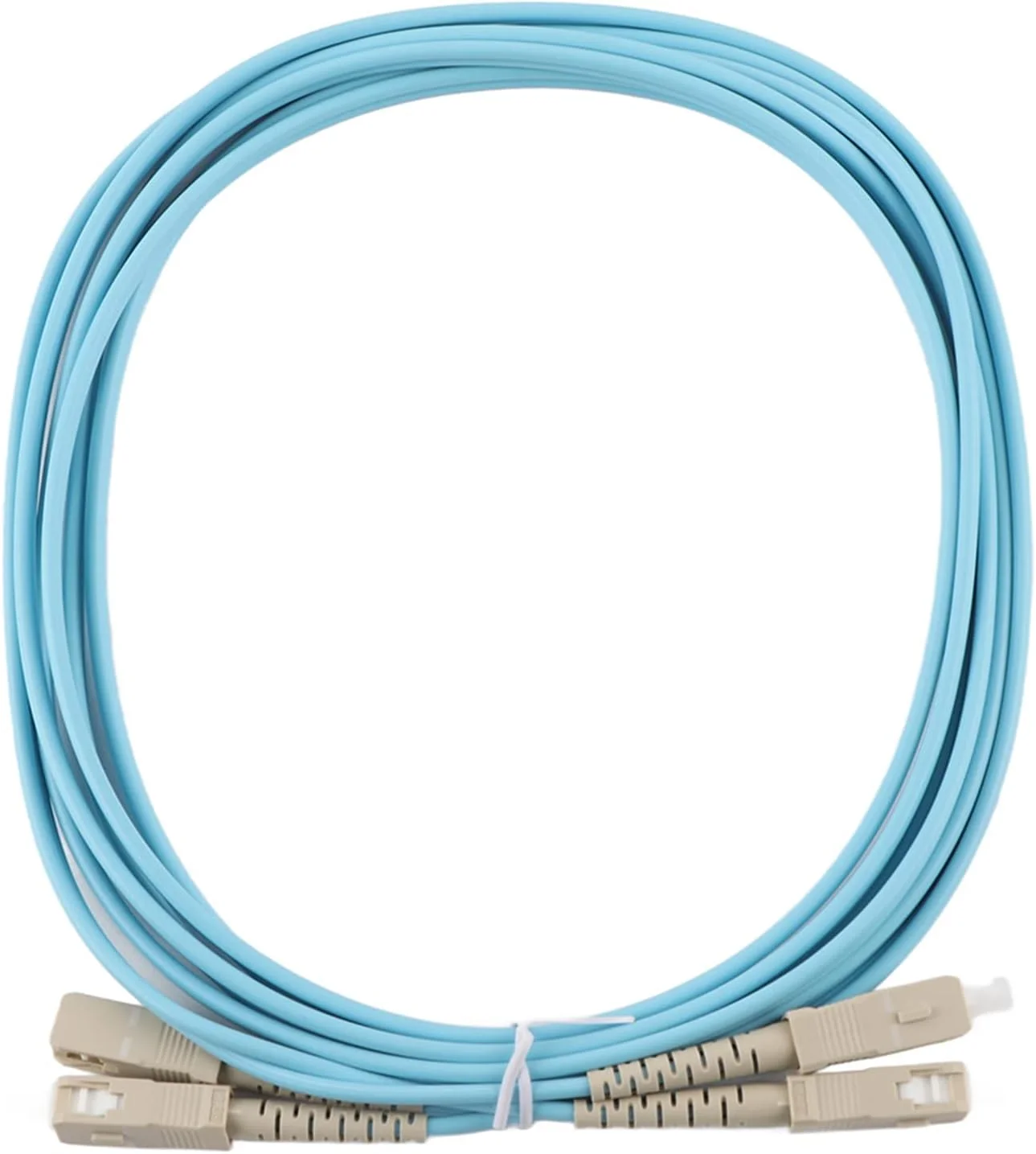 کابل فیبر نوری 3 متری SC/UPC-SC/UPC فیبر نوری 50/125-MM-OM3 10 گیگابیتی چند حالته دوبلکس