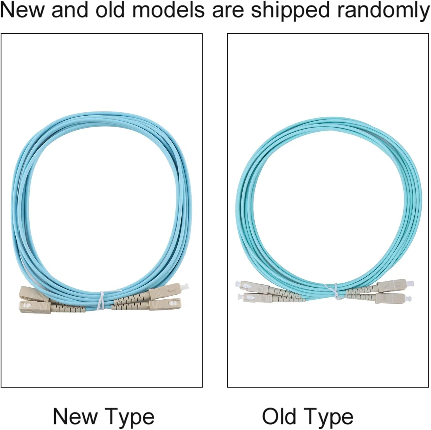 کابل فیبر نوری 3 متری SC/UPC-SC/UPC فیبر نوری 50/125-MM-OM3 10 گیگابیتی چند حالته دوبلکس