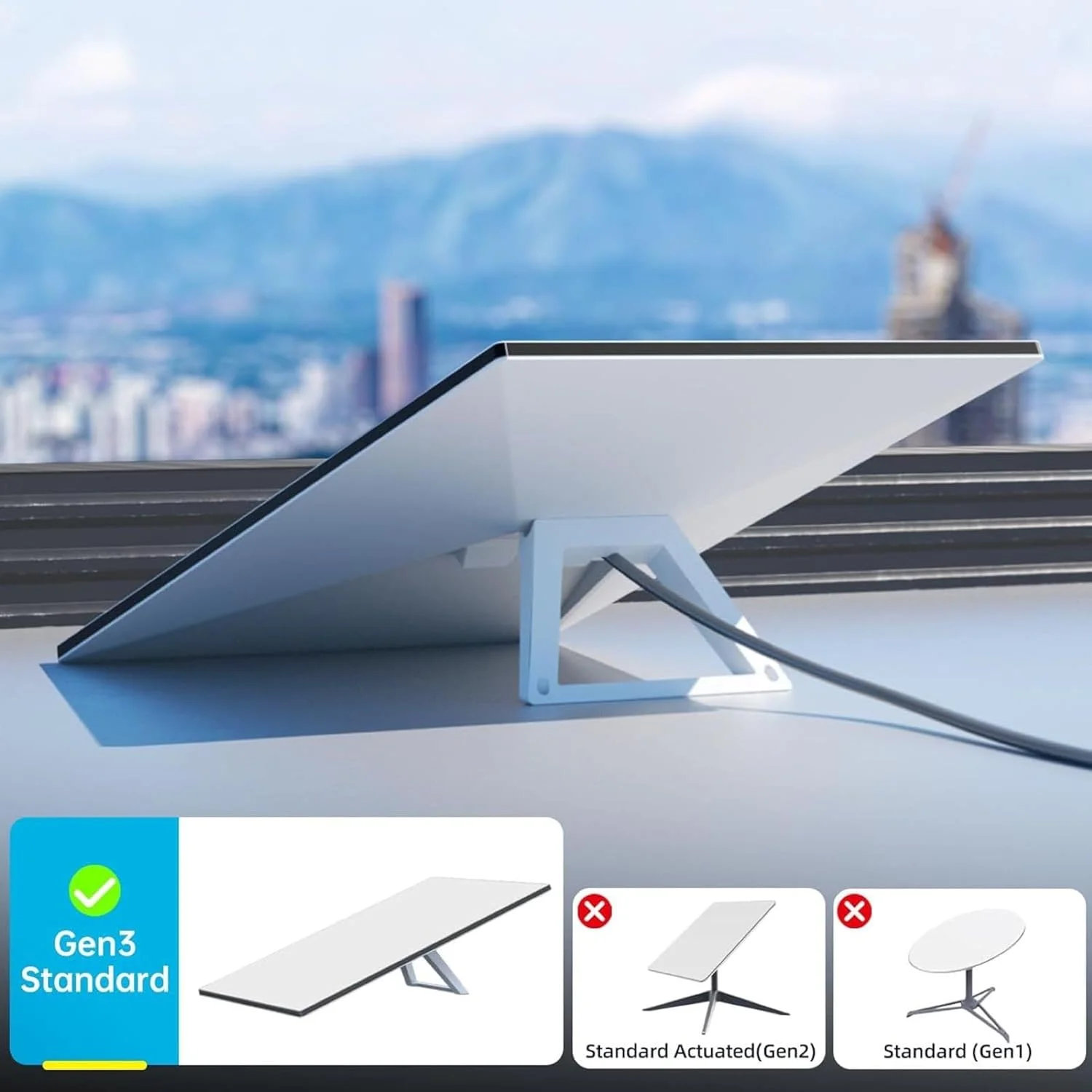 کابل شبکه GEN3 V3 Star LINK 3 کابل اتصال جایگزین، پچ کورد فیبر نوری، شاخه‌های مسی خالص ویژه 8P8C