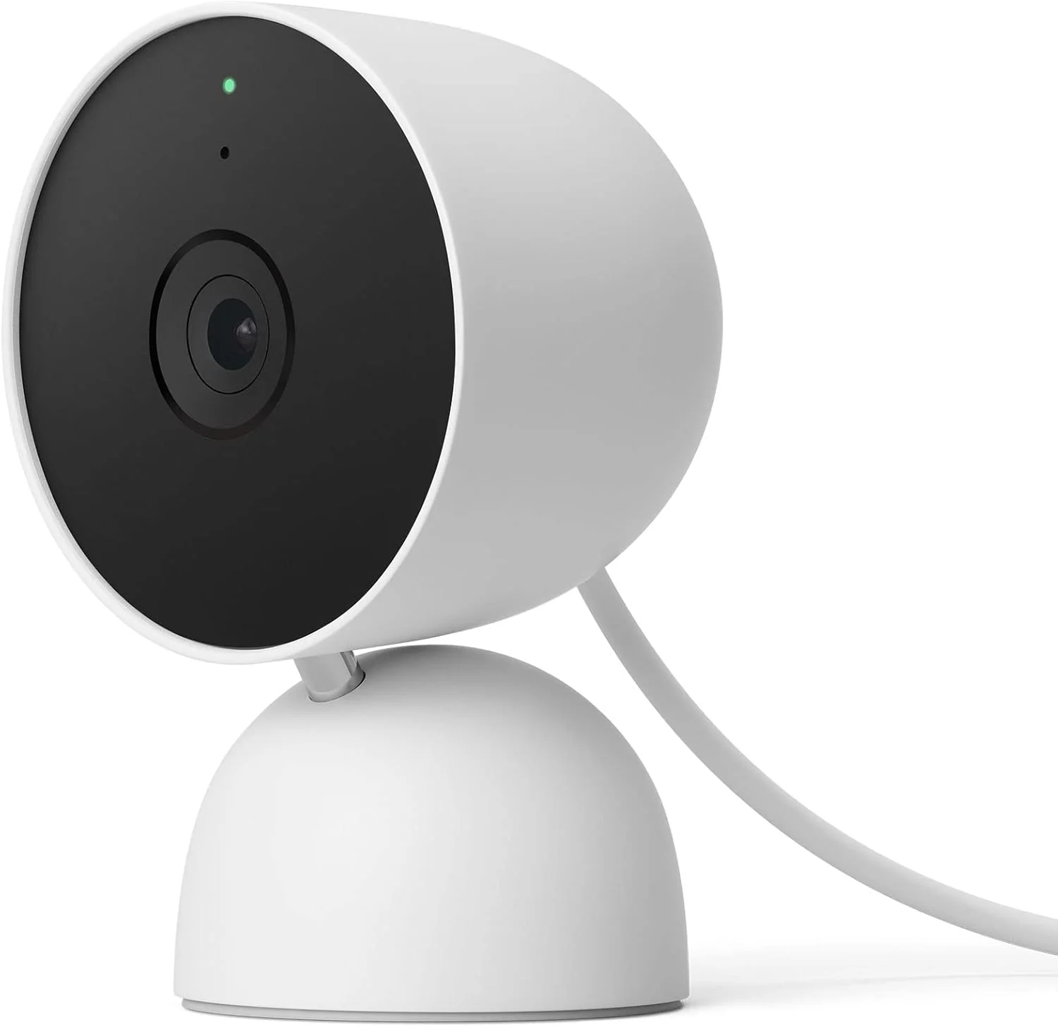 دوربین امنیتی گوگل مدل GJQ9T Nest Cam (داخلی، سیمی) - دوربین هوشمند وای فای خانگی