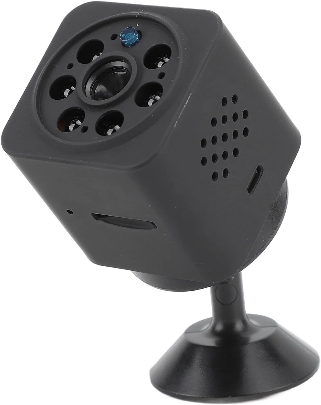 دوربین امنیتی هوشمند Jiawu، دوربین امنیتی خانگی با وضوح بالا با باتری 600 میلی آمپر ساعتی و دید در شب برای هتل