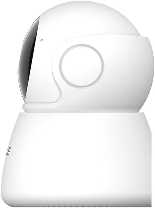 دوربین امنیتی صوتی دو خطی 360 درجه OALE iHome 01 با پشتیبانی از دید در شب، تشخیص حرکت و تماس صوتی بی‌درنگ