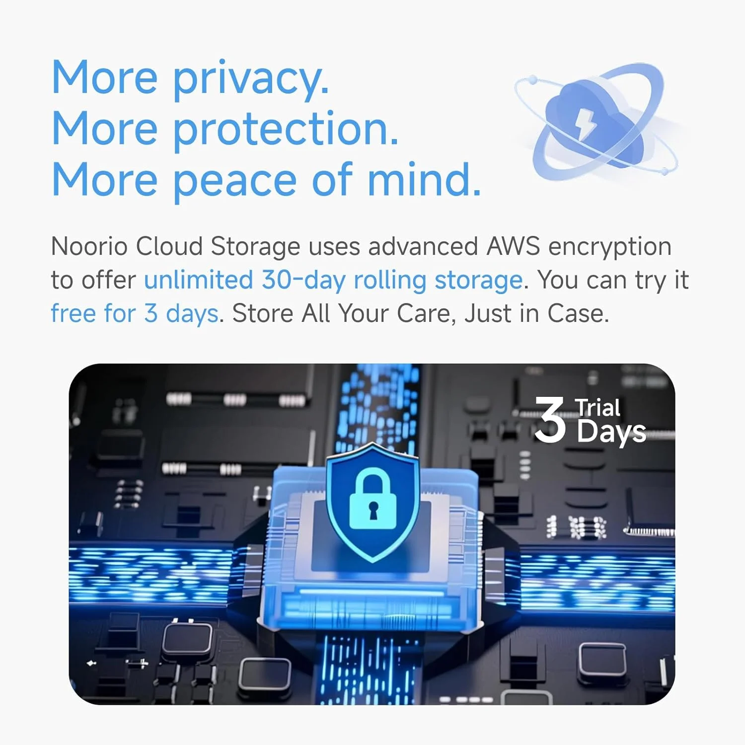 کیت دو دوربینه Noorio B200 با هاب، سیستم دوربین مداربسته بی‌سیم برای خانه، دوربین‌های 1080p داخلی/خارجی، با باتری، فعال‌سازی با حرکت، دید در شب رنگی، سازگار با الکسا