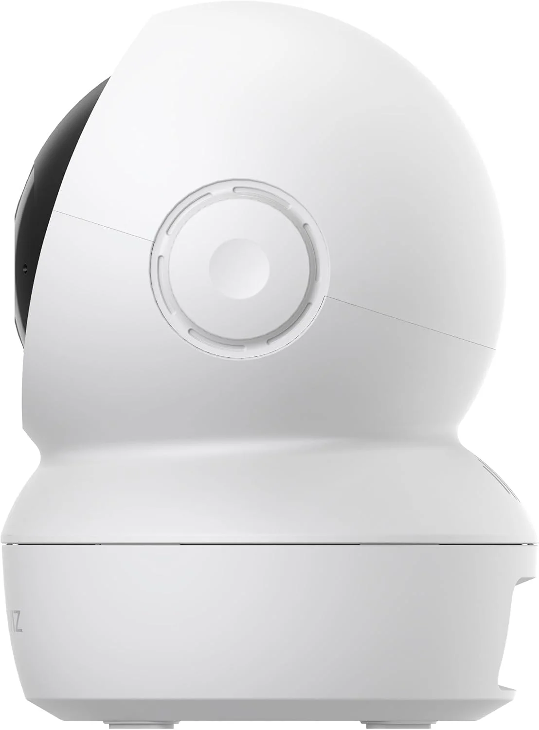 دوربین امنیتی هوشمند خانگی وای فای 3 مگاپیکسلی H6c Pro بسته 2 عددی، دوربین نظارتی کودک سفید با تشخیص حرکت، ردیابی هوشمند، صدای دو طرفه، دید در شب، کنترل از راه دور، سفید