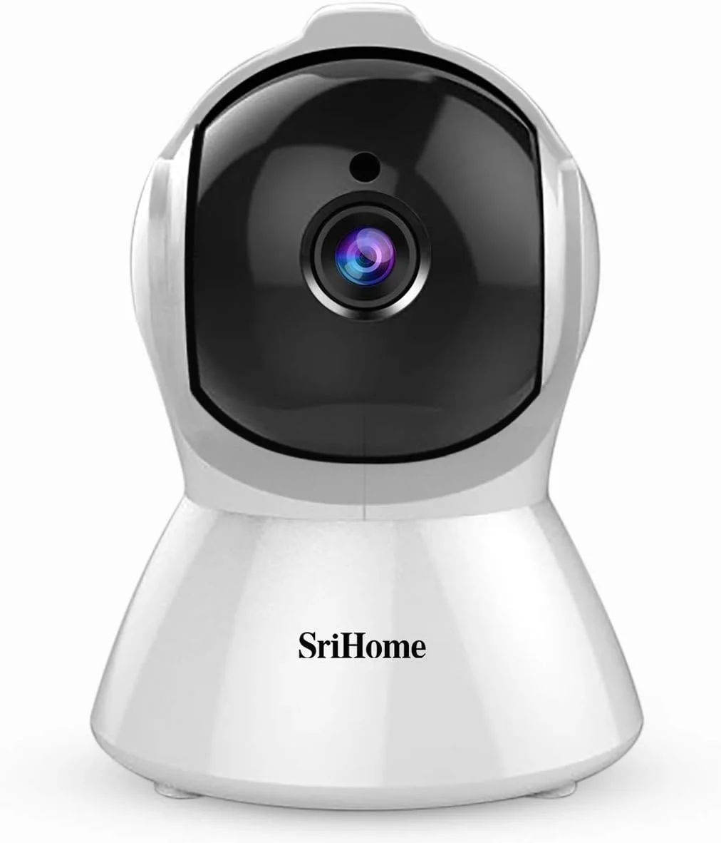 دوربین امنیتی وای فای 1080p FHD 2MP سری هوم با زاویه دید 360 درجه