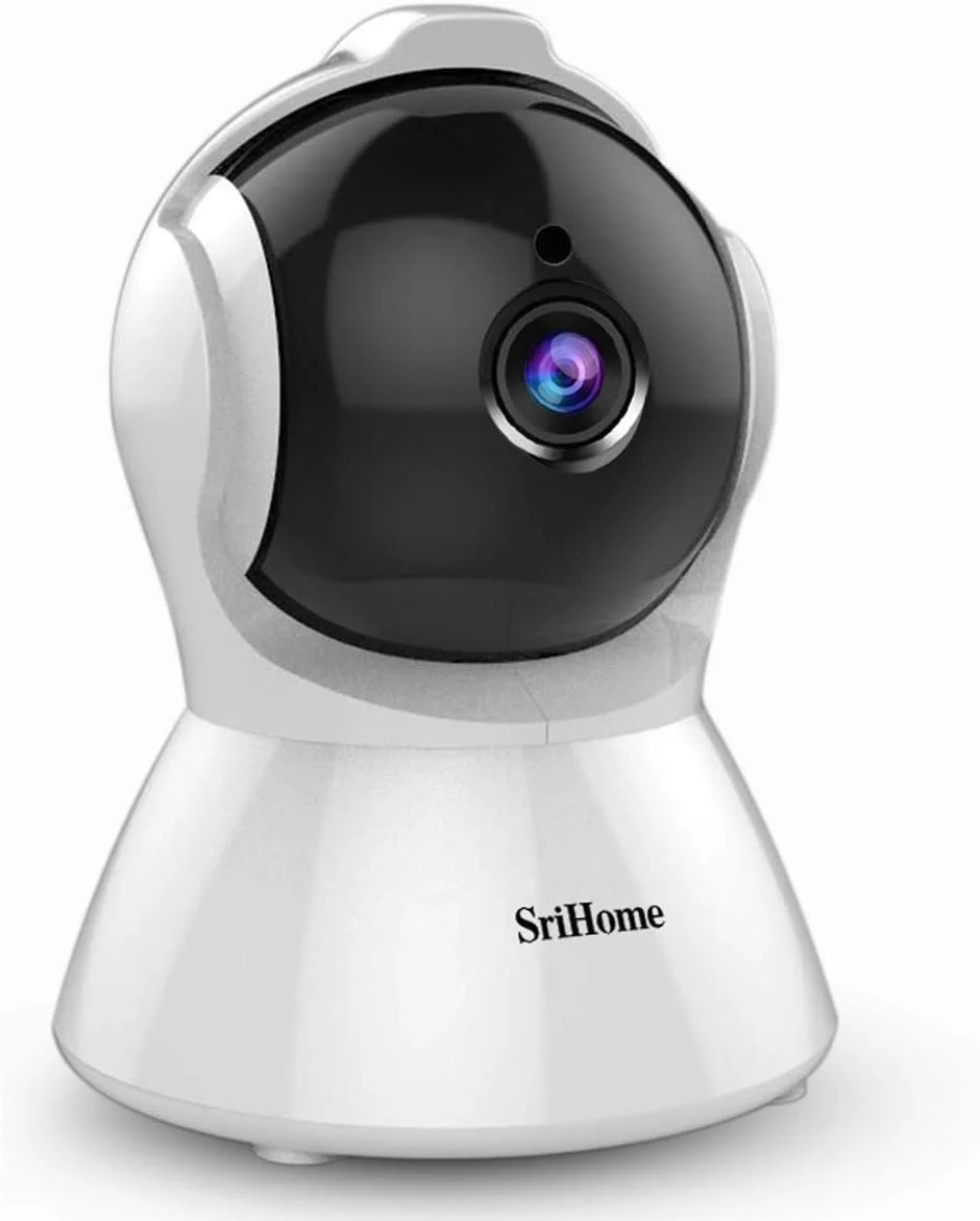 دوربین امنیتی وای فای 1080p FHD 2MP سری هوم با زاویه دید 360 درجه