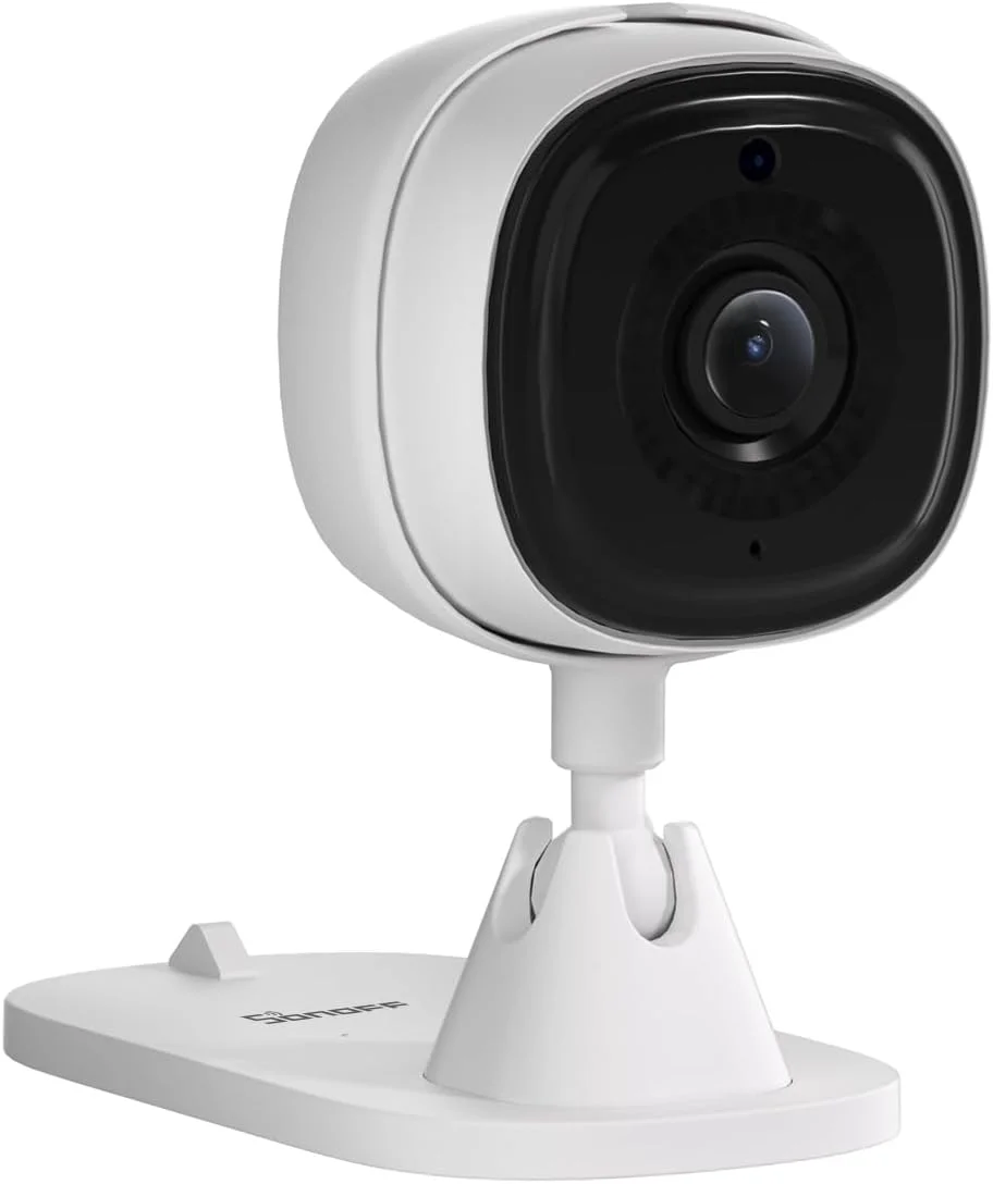 دوربین نظارتی داخلی سونوف، دوربین آی پی وای فای CAM Slim 1080P، دوربین مانیتور کودک، تشخیص حرکت، دید در شب، سیستم صوتی دو طرفه، سازگار با الکسا و گوگل هوم