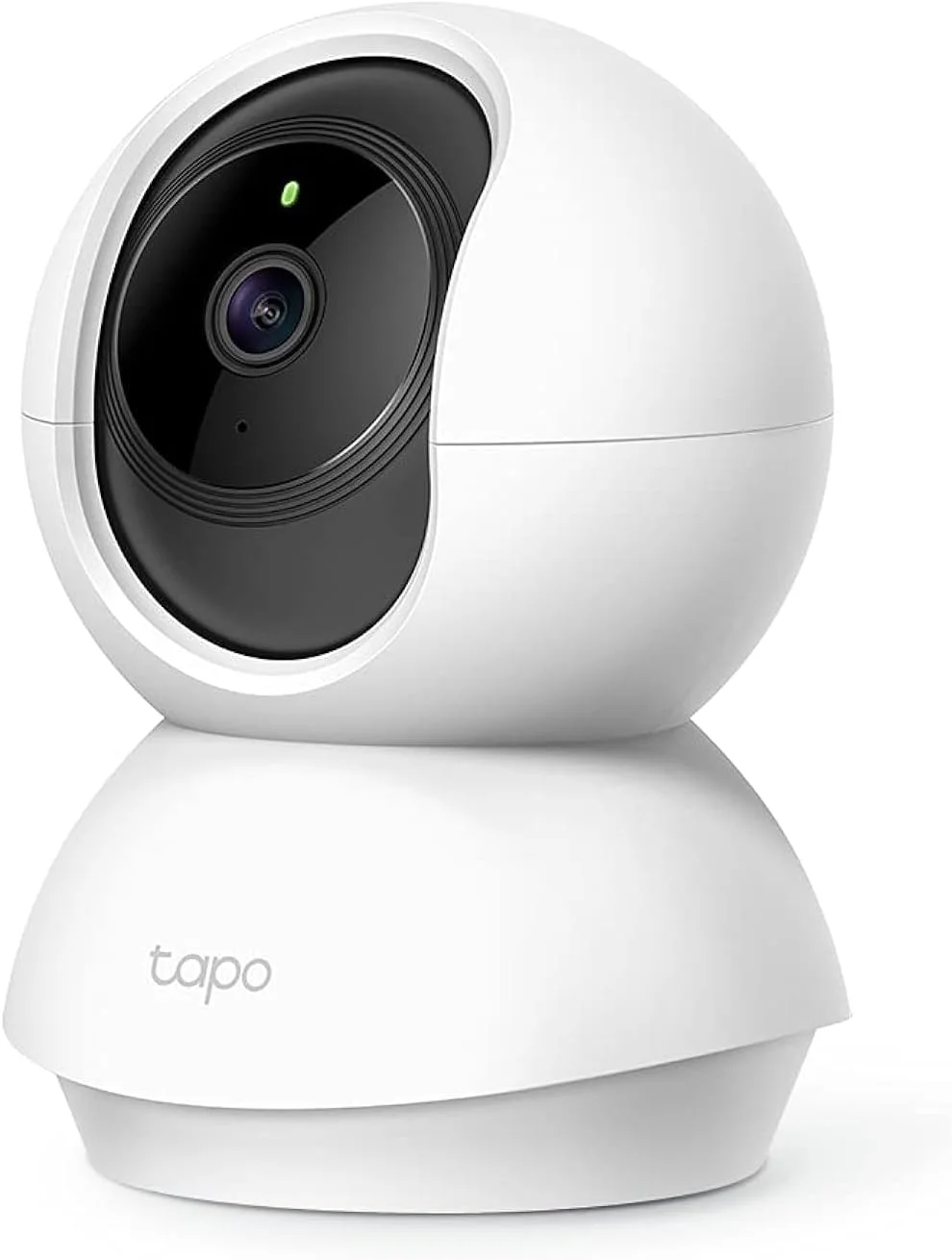 دوربین امنیتی چرخشی و گردان TP-Link Tapo با رزولوشن 1080p، دید 360 درجه | ردیابی حرکت | تشخیص حرکت و گریه کودک | صدای دو طرفه | دید در شب | سازگار با الکسا و گوگل هوم (Tapo C200)