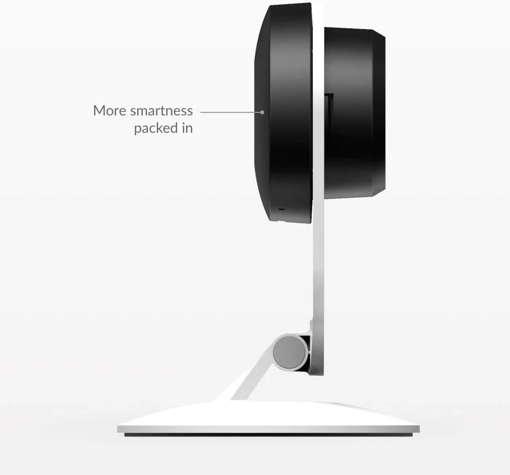 دوربین هوشمند خانگی YI مدل 3، سیستم دوربین امنیتی 1080p با قابلیت تشخیص انسان، تحلیل صدا، دید در شب، وای فای 2.4G، اپلیکیشن برای نظارت