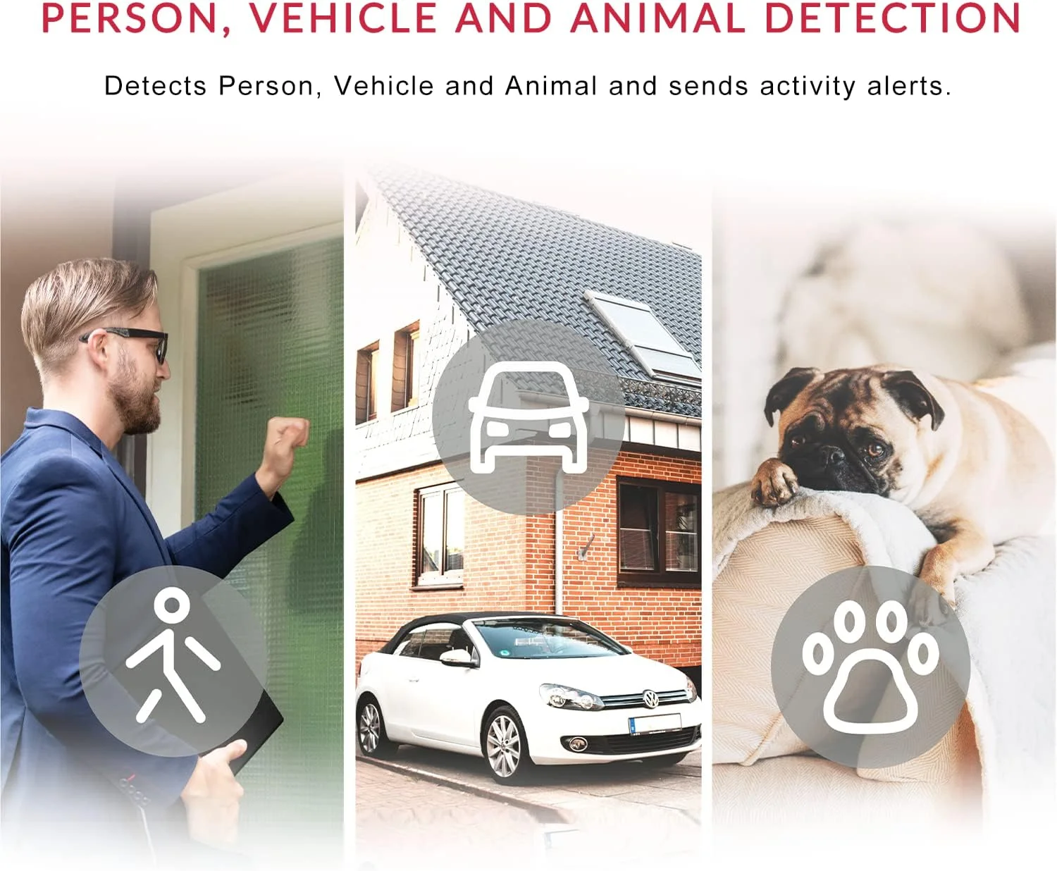 دوربین مداربسته خانگی YI مدل CCTV، مانیتور کودک، دوربین هوشمند بی سیم داخلی 1080p با دید در شب، صدای دو طرفه، تشخیص حرکت، برنامه تلفن، دوربین حیوانات خانگی - سازگار با الکسا (2 عدد)