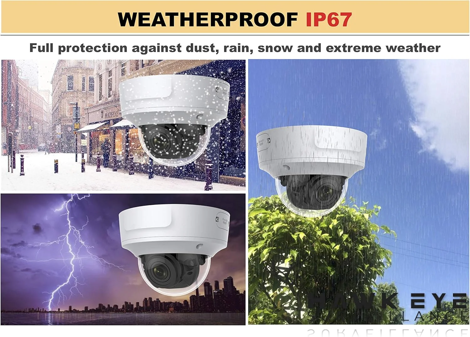 دوربین مداربسته تحت شبکه 2 مگاپیکسلی PoE - سازگار با Hikvision DS-2CD2723G1-IZS دام موتوردار، ضد آب و هوا برای فضای باز، دید در شب EXIR، لنز وریفوکال 2.8-12 میلی متری، نسخه انگلیسی دوربین مداربسته تحت شبکه 2 مگاپیکسلی PoE - سازگار با Hikvision DS-2CD2723G1-IZS دام موتوردار، ضد آب و هوا برای فضای باز، دید در شب EXIR، لنز وریفوکال 2.8-12 میلی متری، نسخه انگلیسی