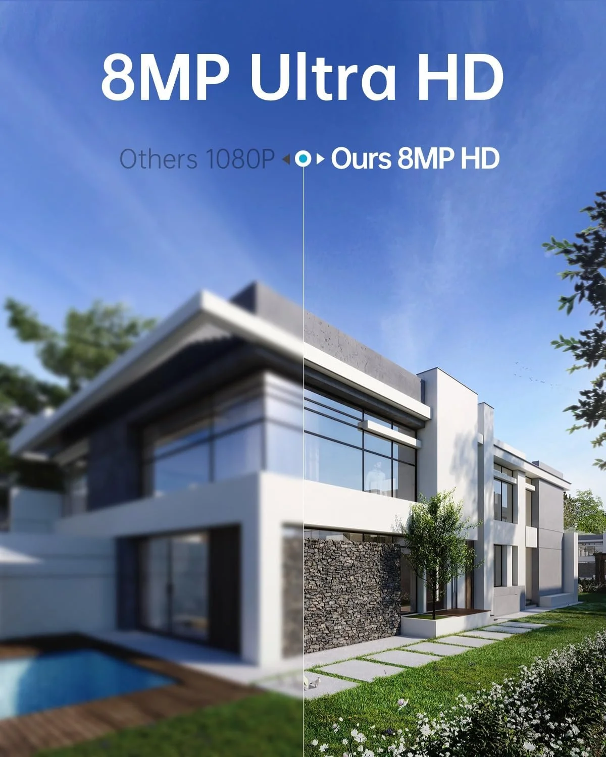 دوربین تحت شبکه رنگی DS-2CD2087G2-LU 2.8mm با کیفیت 8 مگاپیکسل 4K، دوربین بولت Color VU، دوربین مداربسته دام، تشخیص هوشمند انسان/خودرو، H.265+، WDR 130dB، میکروفون داخلی، IP67