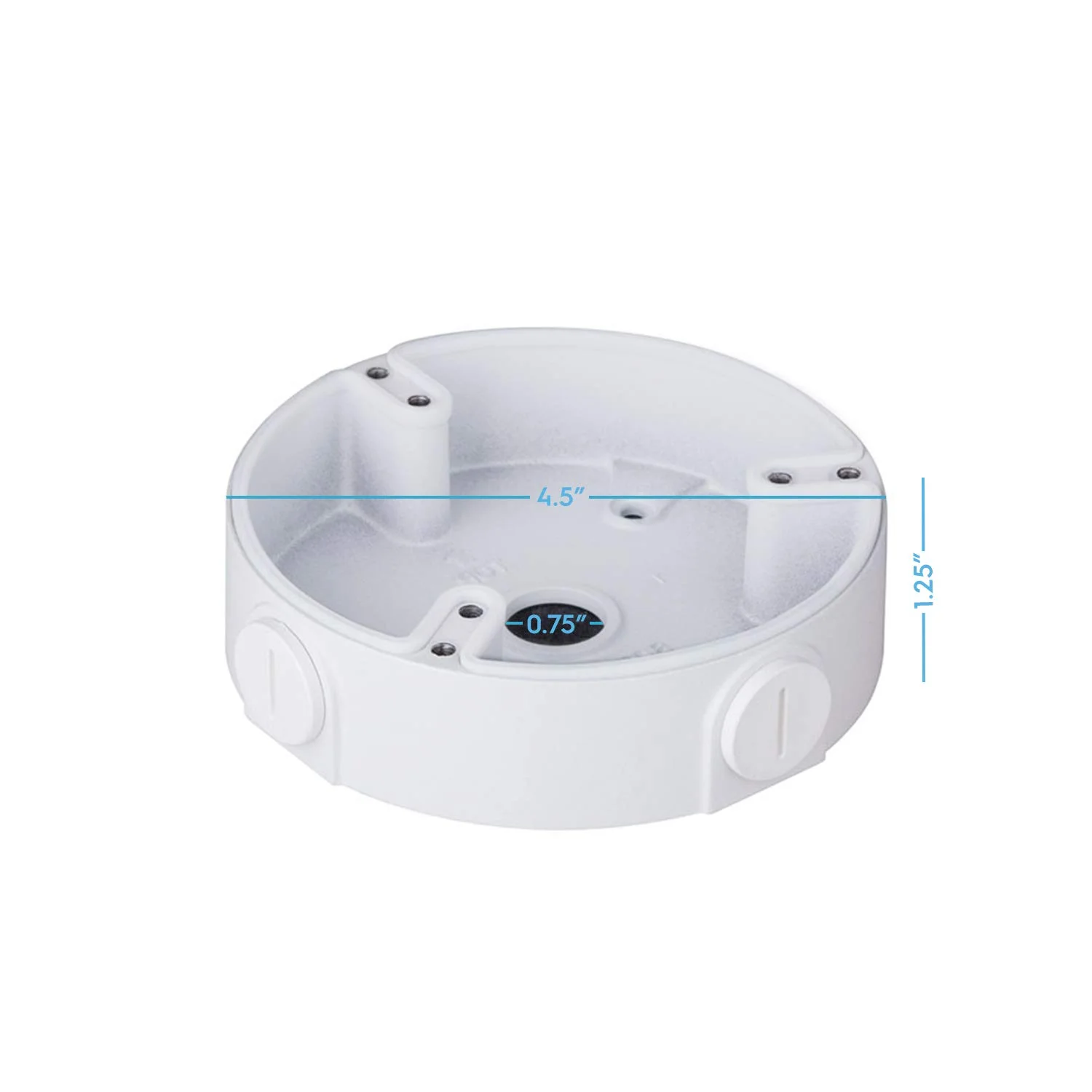 جعبه اتصال ضدآب Amcrest AMCPFA136 برای دوربین های دام، سازگار با مدل های IPM-751B/W, IP2M-851B/W, IP2M-851EB/W, IP3M-956B/W, IP3M-956EB/W, IP4M-1028B/W, IP4M-1028EB/W, IP5M-1176E, IP8M-2493E