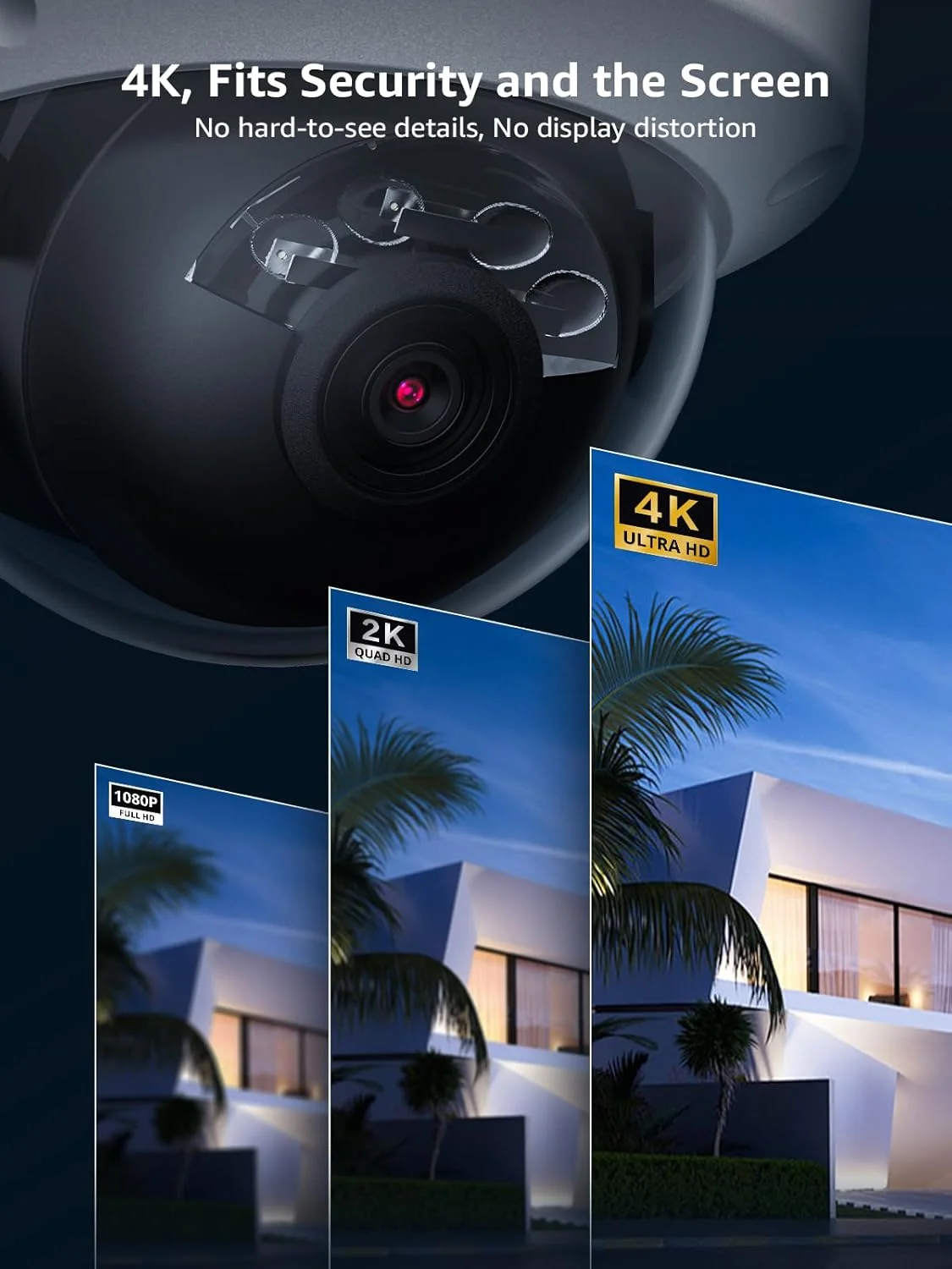 دوربین مداربسته تحت شبکه 4K PoE مدل ANNKE C800، دوربین امنیتی 8 مگاپیکسلی Ultra HD PoE با دید در شب H.265، دسترسی از راه دور، میکروفون داخلی، پشتیبانی از کارت SD تا 512 گیگابایت، مقاوم در برابر آب و هوا IP67 و مقاوم در برابر خرابکاری IK10 دوربین مداربسته تحت شبکه 4K PoE مدل ANNKE C800، دوربین امنیتی 8 مگاپیکسلی Ultra HD PoE با دید در شب H.265، دسترسی از راه دور، میکروفون داخلی، پشتیبانی از کارت SD تا 512 گیگابایت، مقاوم در برابر آب و هوا IP67 و مقاوم در برابر خرابکاری IK10