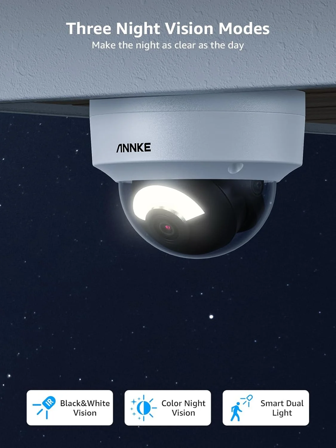 دوربین مداربسته تحت شبکه 4K PoE مدل ANNKE C800، دوربین امنیتی 8 مگاپیکسلی Ultra HD PoE با دید در شب H.265، دسترسی از راه دور، میکروفون داخلی، پشتیبانی از کارت SD تا 512 گیگابایت، مقاوم در برابر آب و هوا IP67 و مقاوم در برابر خرابکاری IK10 دوربین مداربسته تحت شبکه 4K PoE مدل ANNKE C800، دوربین امنیتی 8 مگاپیکسلی Ultra HD PoE با دید در شب H.265، دسترسی از راه دور، میکروفون داخلی، پشتیبانی از کارت SD تا 512 گیگابایت، مقاوم در برابر آب و هوا IP67 و مقاوم در برابر خرابکاری IK10