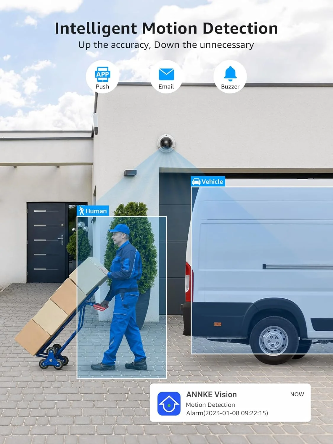 دوربین مداربسته تحت شبکه 4K PoE مدل ANNKE C800، دوربین امنیتی 8 مگاپیکسلی Ultra HD PoE با دید در شب H.265، دسترسی از راه دور، میکروفون داخلی، پشتیبانی از کارت SD تا 512 گیگابایت، مقاوم در برابر آب و هوا IP67 و مقاوم در برابر خرابکاری IK10 دوربین مداربسته تحت شبکه 4K PoE مدل ANNKE C800، دوربین امنیتی 8 مگاپیکسلی Ultra HD PoE با دید در شب H.265، دسترسی از راه دور، میکروفون داخلی، پشتیبانی از کارت SD تا 512 گیگابایت، مقاوم در برابر آب و هوا IP67 و مقاوم در برابر خرابکاری IK10