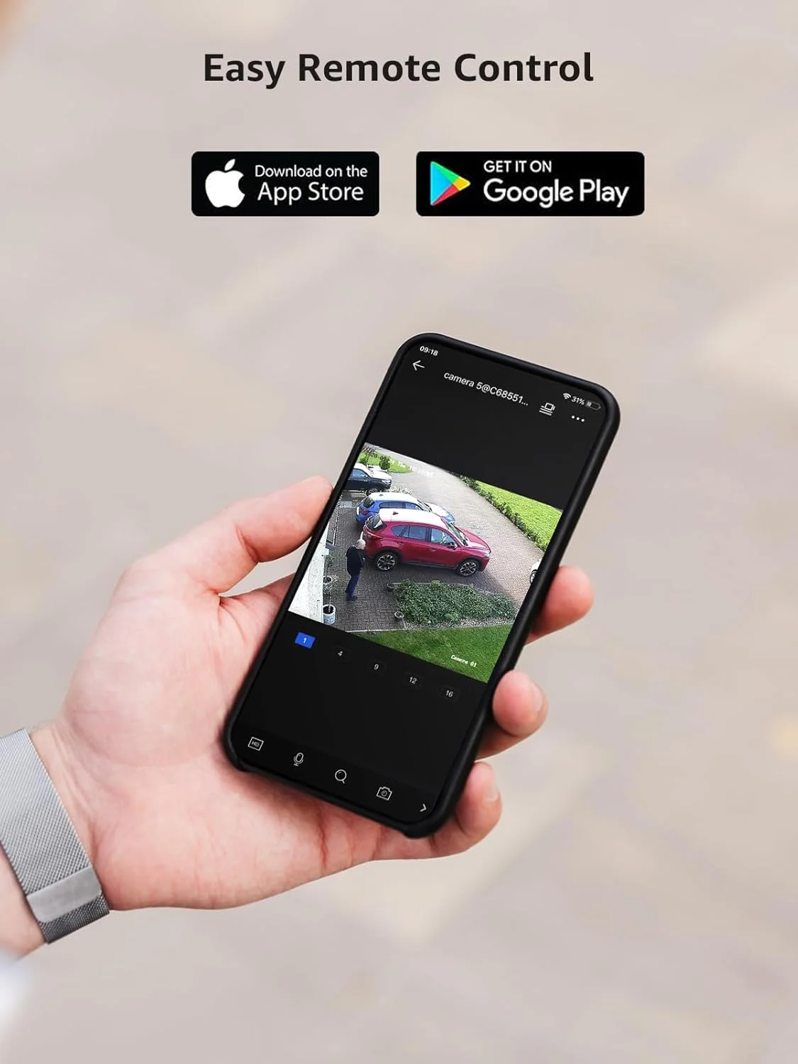 دوربین مداربسته تحت شبکه 4K PoE مدل ANNKE C800، دوربین امنیتی 8 مگاپیکسلی Ultra HD PoE با دید در شب H.265، دسترسی از راه دور، میکروفون داخلی، پشتیبانی از کارت SD تا 512 گیگابایت، مقاوم در برابر آب و هوا IP67 و مقاوم در برابر خرابکاری IK10 دوربین مداربسته تحت شبکه 4K PoE مدل ANNKE C800، دوربین امنیتی 8 مگاپیکسلی Ultra HD PoE با دید در شب H.265، دسترسی از راه دور، میکروفون داخلی، پشتیبانی از کارت SD تا 512 گیگابایت، مقاوم در برابر آب و هوا IP67 و مقاوم در برابر خرابکاری IK10