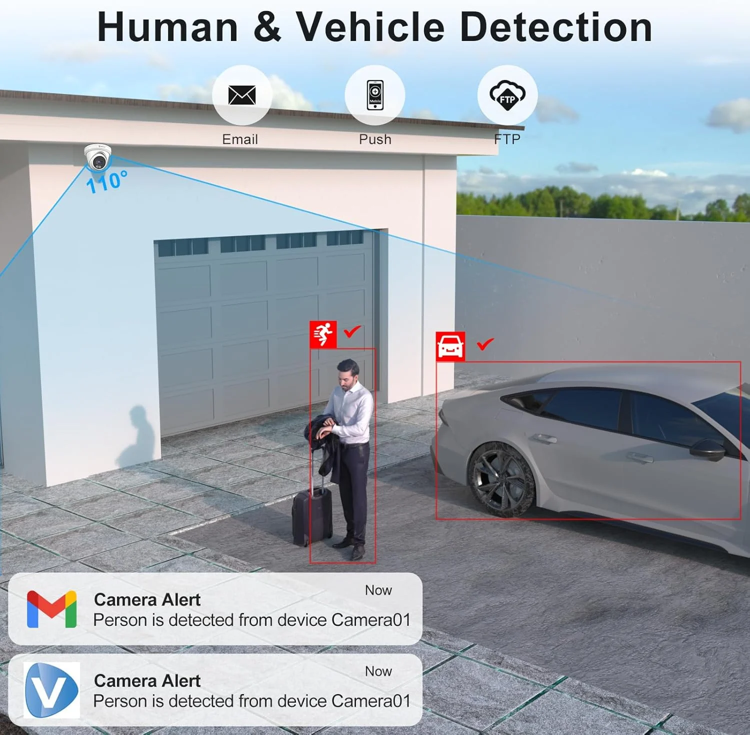 دوربین مداربسته تحت شبکه 8 مگاپیکسلی Anpviz با قابلیت دید در شب رنگی هوشمند تا 30 متر، دوربین امنیتی برجکی با قابلیت تشخیص انسان و وسیله نقلیه، دوربین مداربسته POE با بدنه فلزی، میکروفون داخلی، سازگار با NDAA دوربین مداربسته تحت شبکه 8 مگاپیکسلی Anpviz با قابلیت دید در شب رنگی هوشمند تا 30 متر، دوربین امنیتی برجکی با قابلیت تشخیص انسان و وسیله نقلیه، دوربین مداربسته POE با بدنه فلزی، میکروفون داخلی، سازگار با NDAA