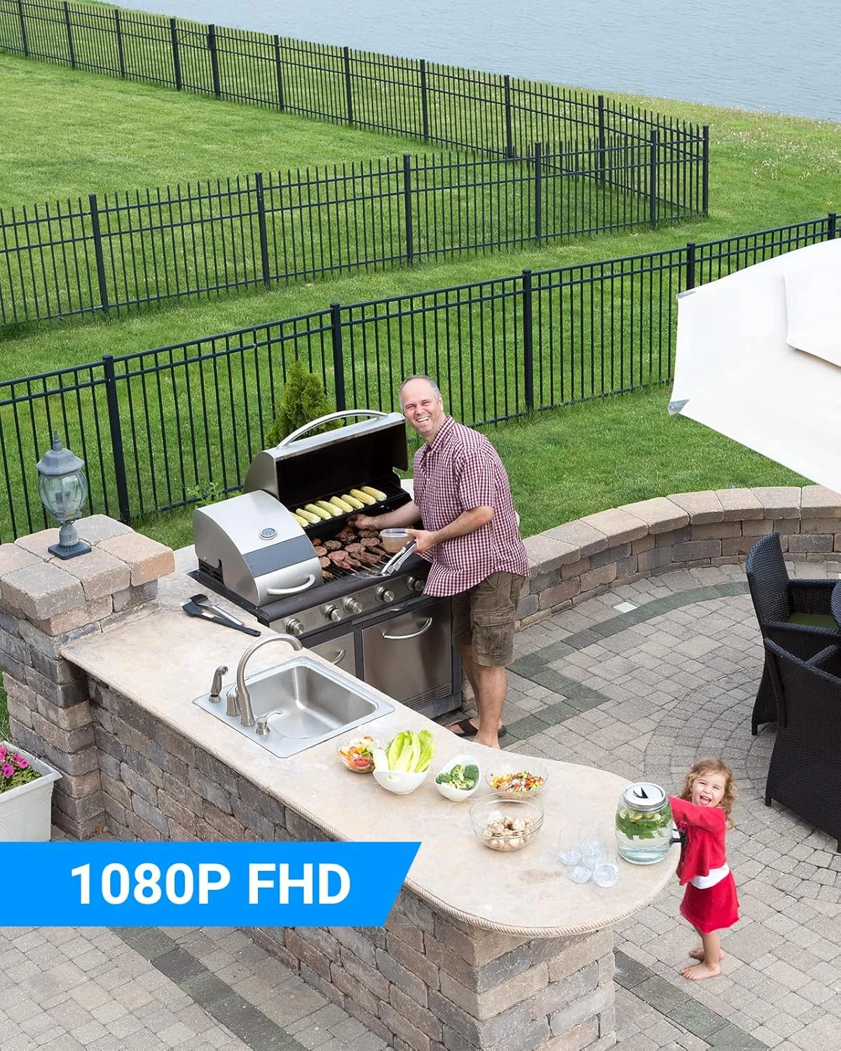 دوربین مداربسته دام PT با کیفیت 1080P 2MP AHD ANNKE با چرخش 350 درجه افقی و 90 درجه عمودی، دید در شب 30 متری، دوربین امنیتی ضد آب IP65 برای استفاده در فضای باز، سازگاری گسترده - APT200 دوربین مداربسته دام PT با کیفیت 1080P 2MP AHD ANNKE با چرخش 350 درجه افقی و 90 درجه عمودی، دید در شب 30 متری، دوربین امنیتی ضد آب IP65 برای استفاده در فضای باز، سازگاری گسترده - APT200