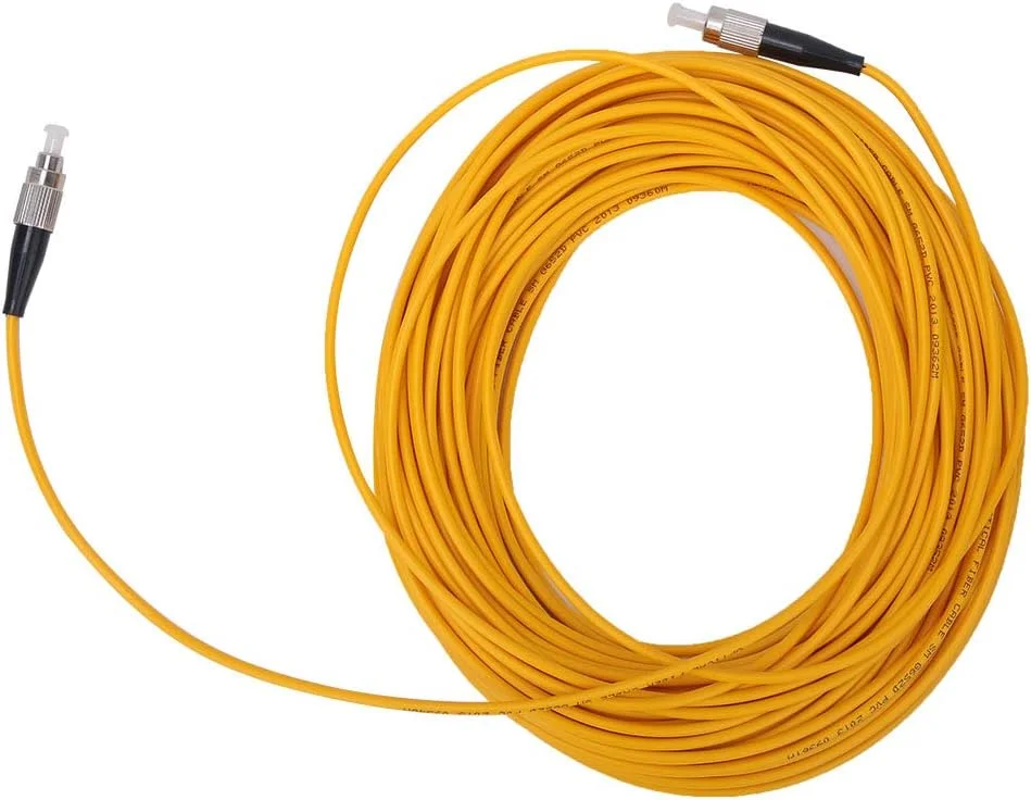 کابل فیبر نوری سینگل مود FC/UPC به FC/UPC، 20 متر کابل فیبر نوری سینگل مود FC/UPC به FC/UPC، 20 متر